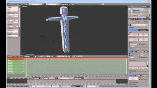 Blender 3D Simple Rigging and Export to Unity 3D