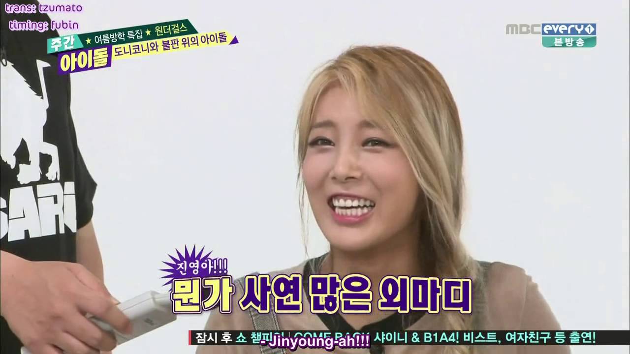 [ENG SUB] 150812 Wonder Girls (원더걸스) Weekly Idol Part (3/3)