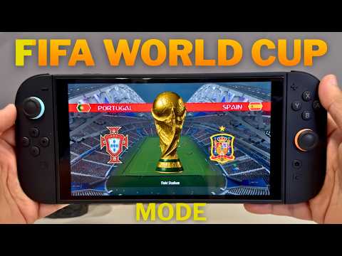Nintendo Switch World.Fami.Cup Fifa World Cup Mode on Nintendo Switch 2 - YouTube