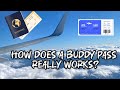 HOW DOES A BUDDY PASS REALLY WORKS? || LIFE WITH SHYIONNIEE