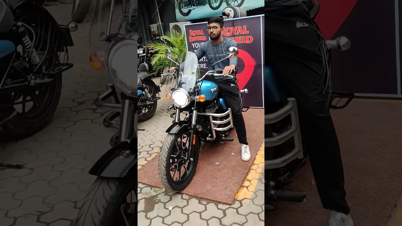 Meteor 350 Supernova blue delivery 💙💙 