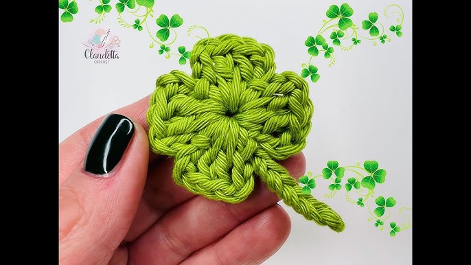 Crochet Spot » Blog Archive » Crochet Pattern: Four Leaf Clover