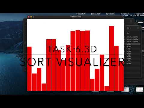 Task 6.3D Sort Visualizer