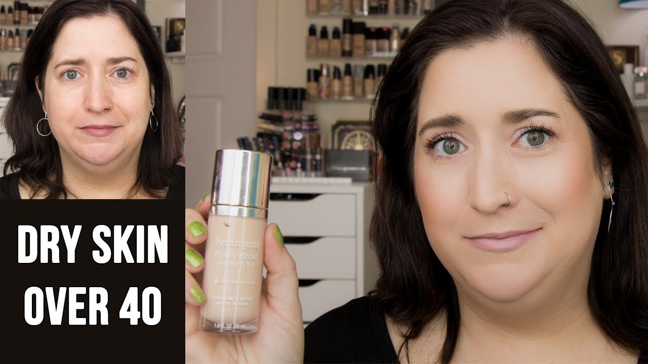 HYDRO BOOST HYDRATING TINT FOUNDATION | Dry Skin - Full Day Wear Test! - YouTube