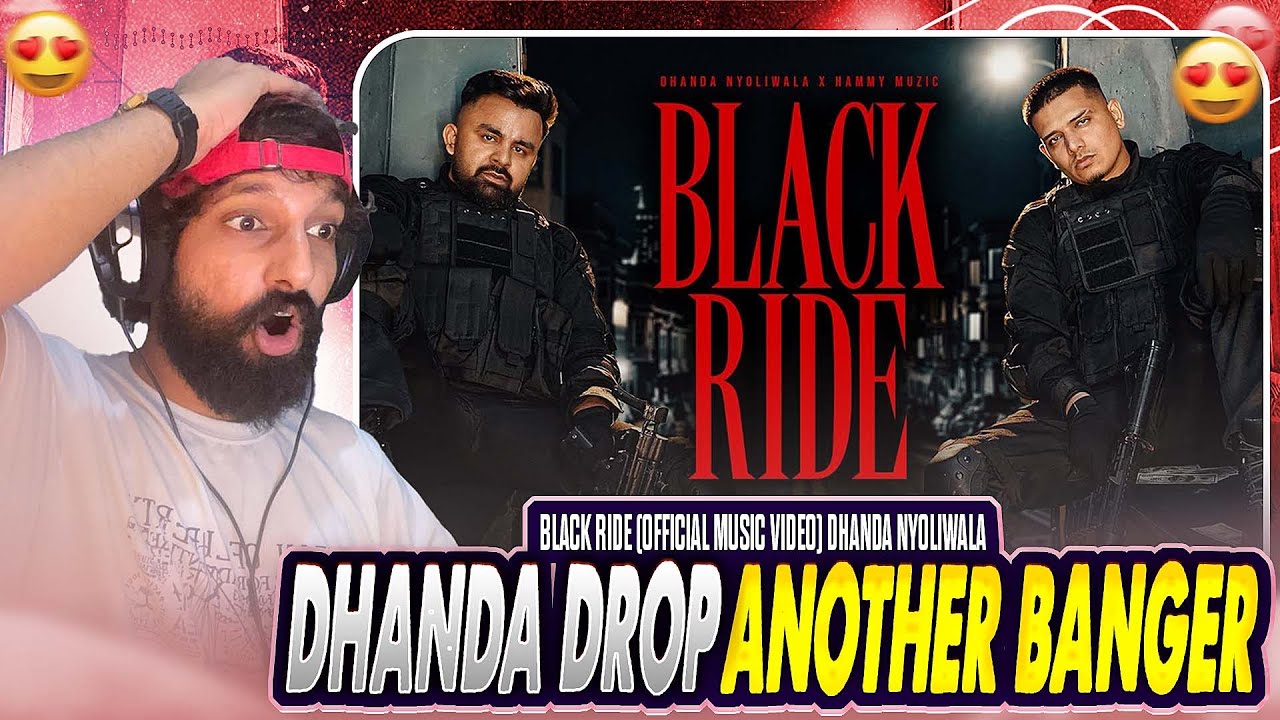 Black Ride Reaction | DHANDA NYOLIWALA x Hammy Muzic | Kohram | KAINT REACTION 