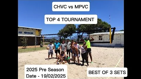 CHVC vs MPVC (2025 CTVF TOP 4 TOURNAMENT)