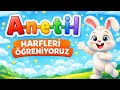 Zıpzıp ile Harfleri Öğreniyorum – ANETİL 🔤 A, N, E, T, İ, L