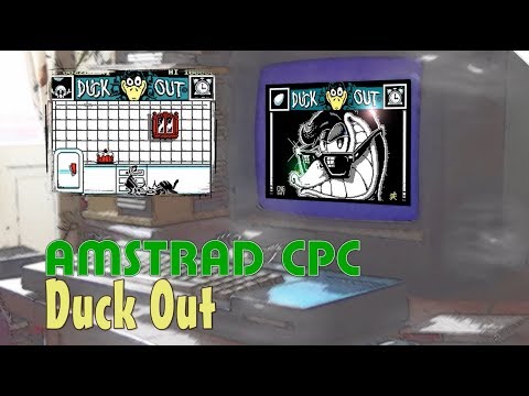 Amstrad CPC -=Duck Out=-