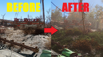 How to Make Your Fallout 4 Look Like Fallout 5 (Graphically)