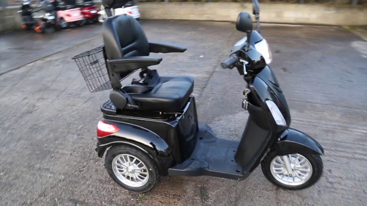 GP500 MOBILITY SCOOTER BY GREEN POWER YouTube