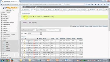 Bài 9 - Tạo Truy Vấn Dữ Liệu SQL - Lập trình website php