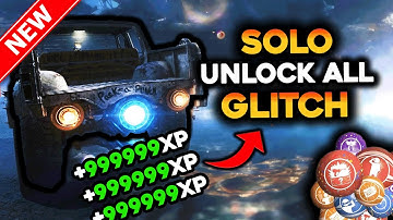 ✅*NIEUW* BO7 SOLO ONBEPERKTE XP & CAMO GLITCH✅ ONTGRENDEL ALLES SNEL - BO7 ZOMBIES GLITCH