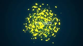 Videohive After Effects project-Particles Bloom Logo