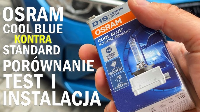Ampoules D1S OSRAM XENARC 35W Cool Blue Boost 66140CBB-HCB 7000K