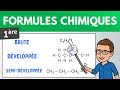 Formule brute dveloppe semidveloppe  physiquechimie