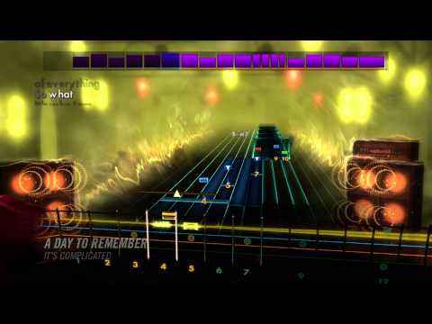 Rocksmith 2014 Edition DLC - A Day To Remember