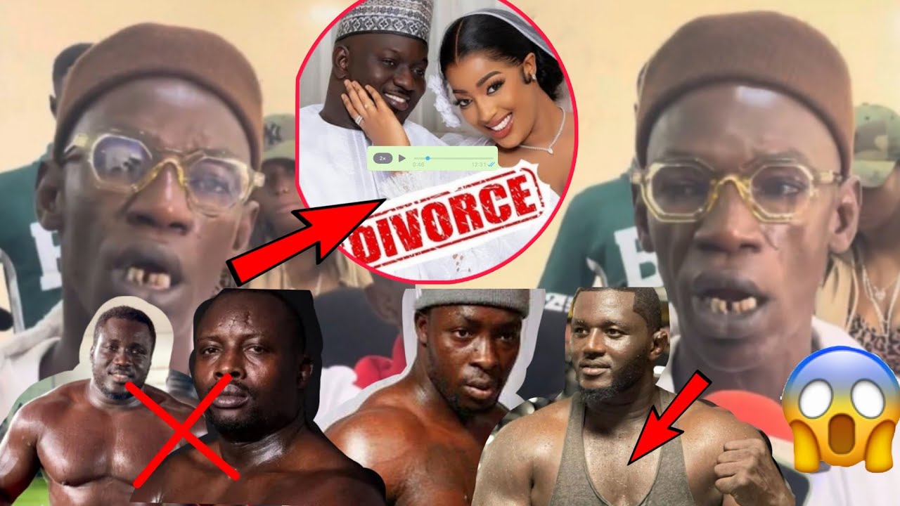 Lamboulogue défi Balla gaye,siteu moko meune guisna audio yi divorce famille ndiaye.sa Thiès zarco..