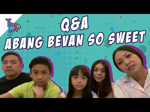 The Baldys - Aduh Abang Bevan Bikin Meleleh, Papa Baldy Garing | #QnATheBaldys