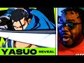 HE LOOKS AMAZING! | Project L: Yasuo, The Unforgiven - Champion Reveal EVO 2023 Reaction