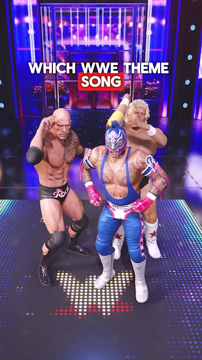 WWE Parents Vs Kids Theme Songs