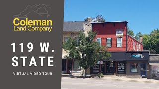 SOLD! 119 W. State Street, Geneva, IL - Video Tour  | Coleman Land Company