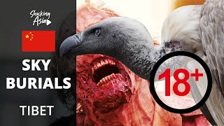 Most Extreme Burial Ritual, Tibet Sky Burials, Tibetan People Sky Burials, Celestial Burial