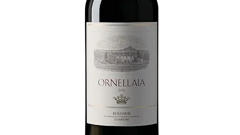 Quanto costa Ornellaia?