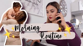 ✨Ma MORNING ROUTINE de MAMAN et MOMPREUNEUR ✨