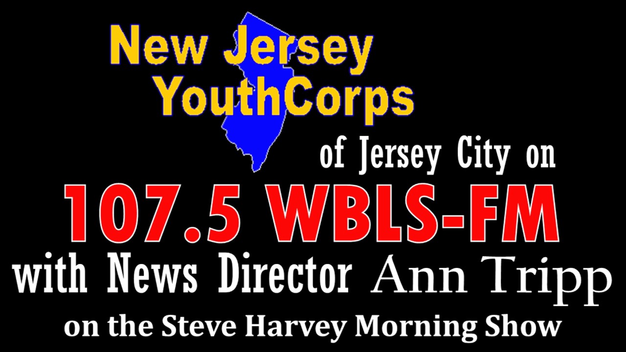NJ Youth Corps of Jersey City on 107.WBLS for MLK Food Drive - YouTube
