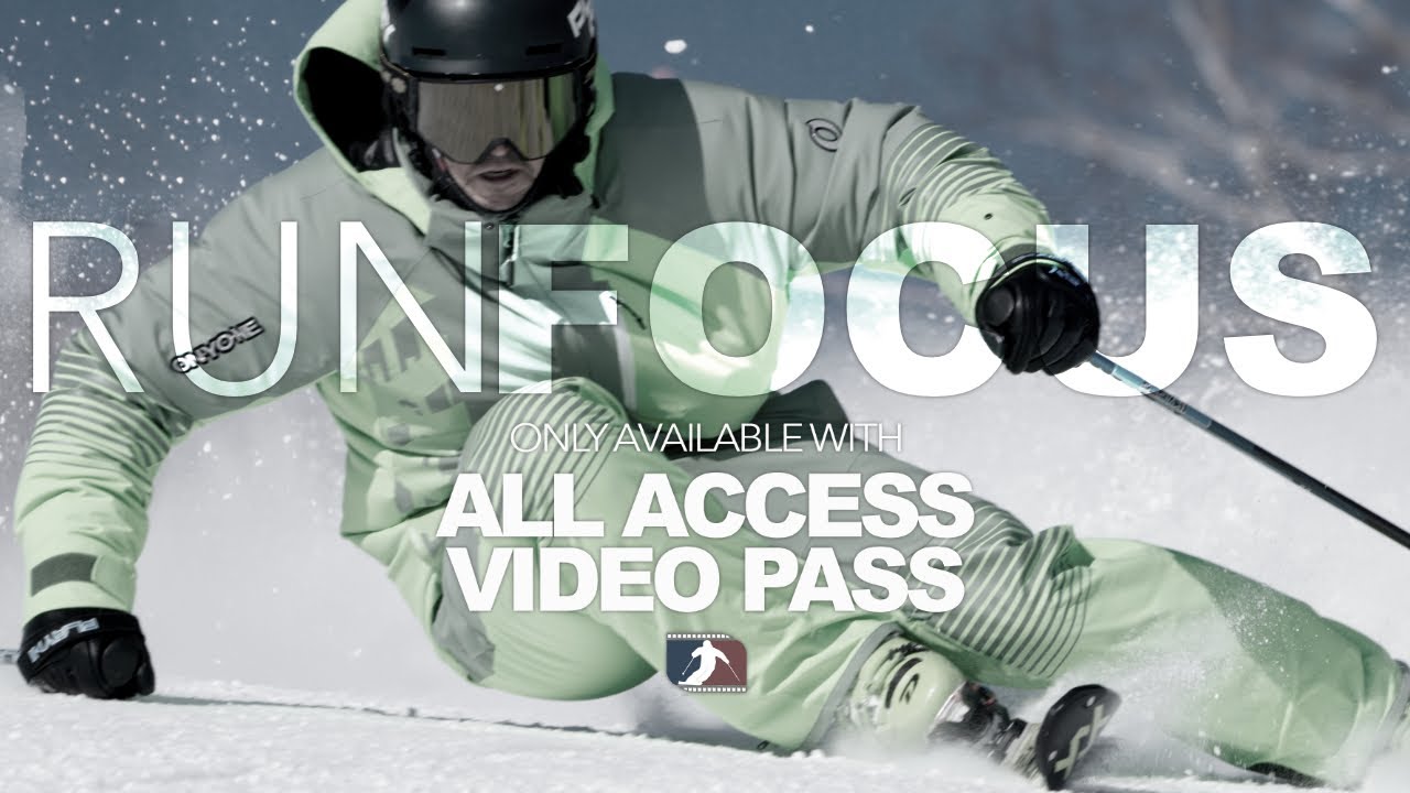 improve your skiing series with RUN FOCUS - YouTube