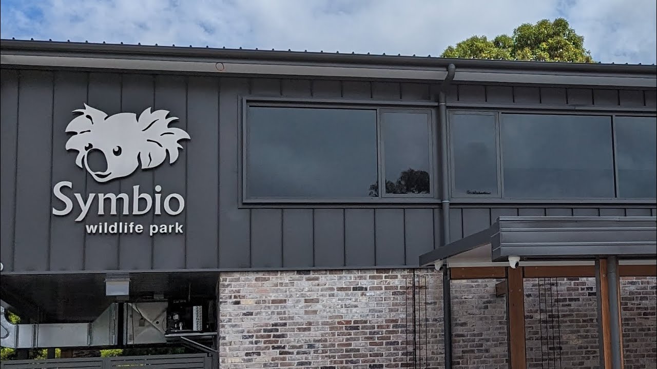 Stanwell Park - Symbio Wildlife Park - YouTube