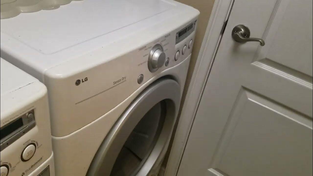 Fix LG Front Load Dryer (Sensor Dry) NO POWER Not Turning On (Washer