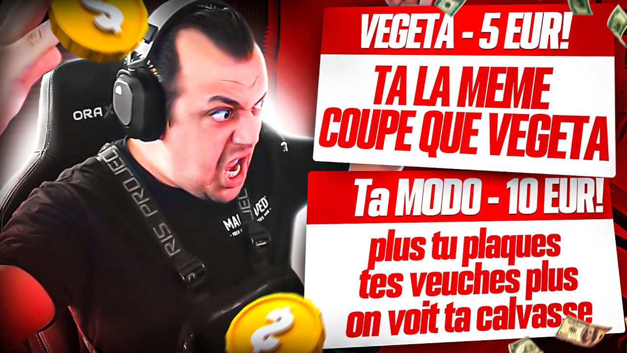 TK PETE UN PLOMB À CAUSE DES DONS SUR SA CALVITIE 👨🏻‍🦲 - BEST OF THEKAIRI78
