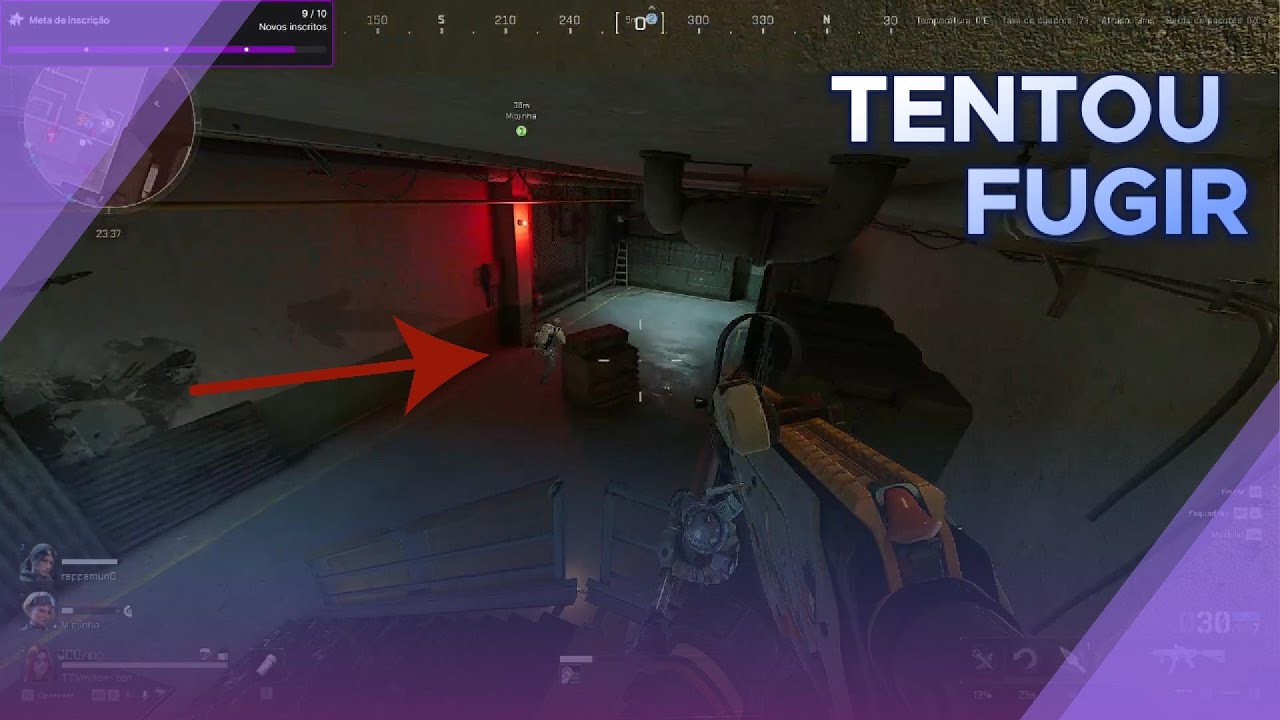 JOGANDO COM BALA RIP OLHA O QUE DEU - YouTube