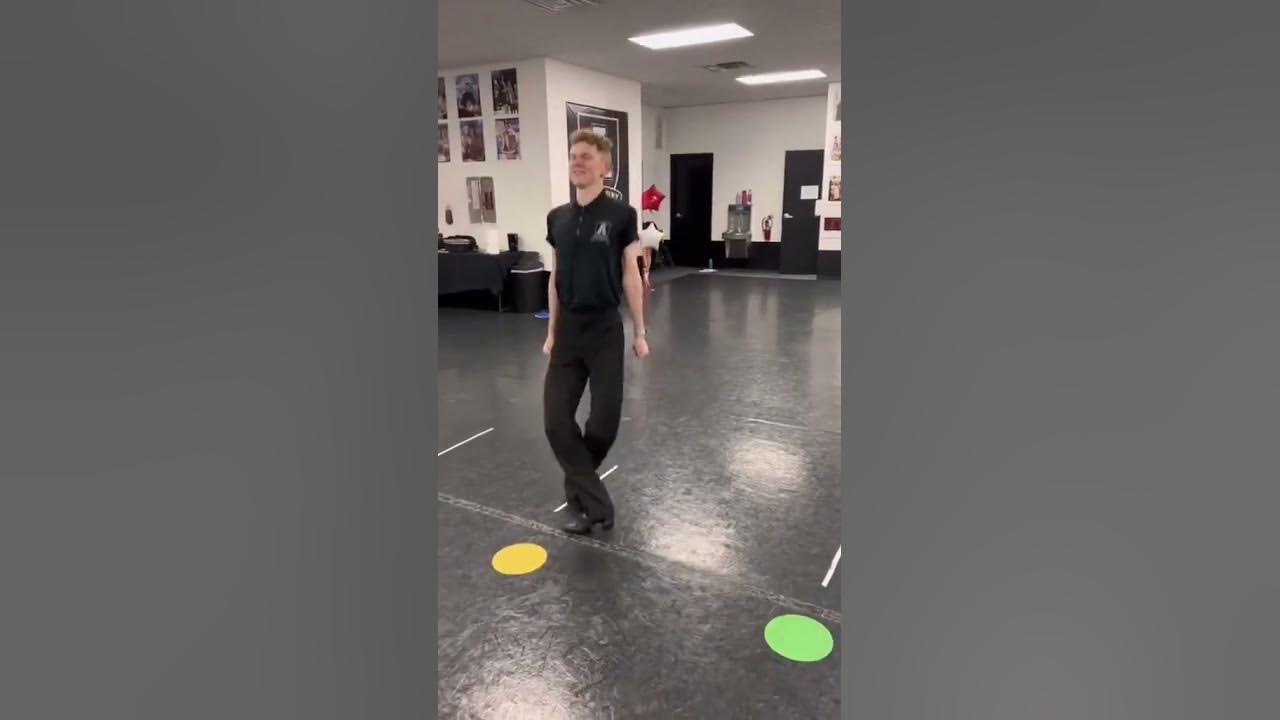 POV : My first time at an Irish dance class