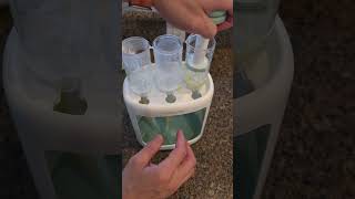 Parents are obsessed with this baby food hack #momhacks #babyfood #parenting
