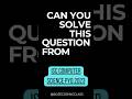 3 | Boolean Algebra | ISC Computer Science | PYQ 2023 #isccomputerscience #iitian #Shorts