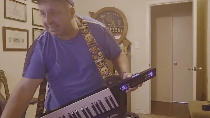 Keytar Goodness! Alesis Vortex Wireless 2