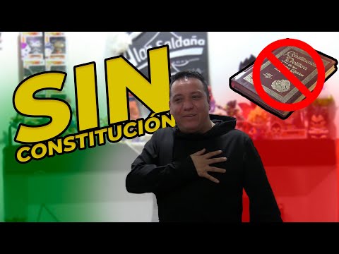 Si NO hubiera Constitución Monólogo | Alan Saldaña