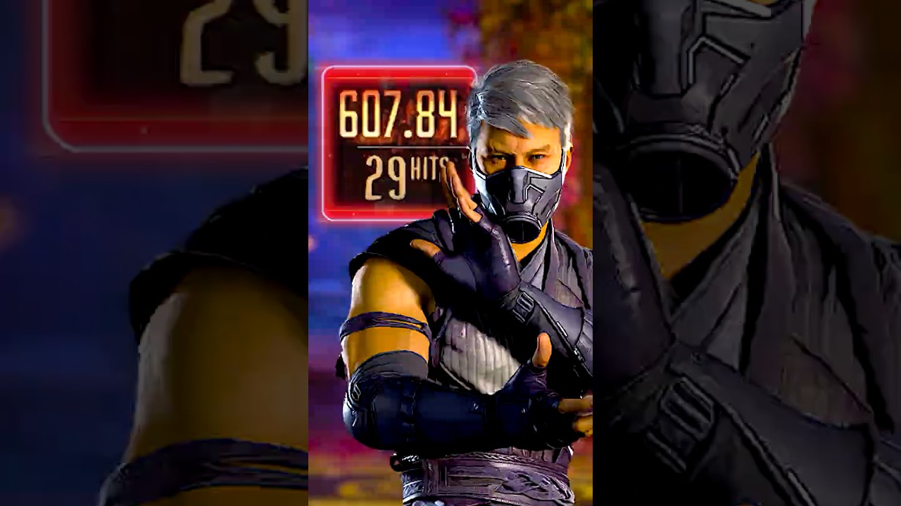 MK1 Smoke Combos With Sektor 607 Damage