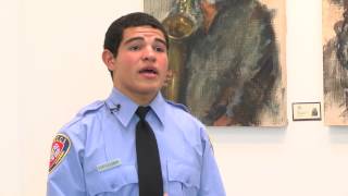 HCC Fire Academy student testimonial