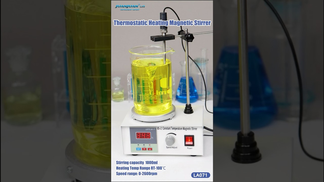 Wholesale Heating Magnetic Stirrer Mixer Hotplate Laboratory 1L Rotary Stirring Mixer Perfume