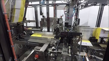 HSC/Knock Down Case Packer | Massman Automation