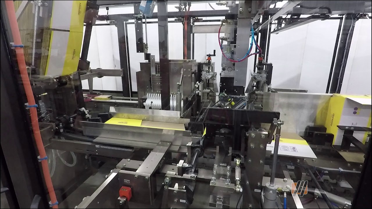 HSC/Knock Down Case Packer Massman Automation YouTube