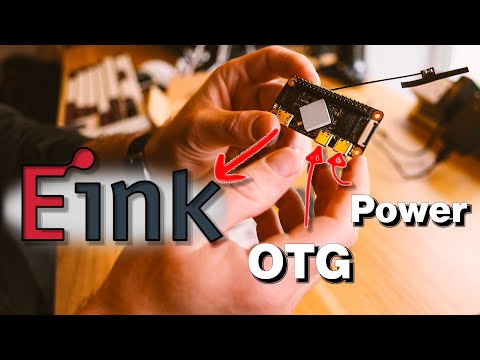 A £30 E-Ink