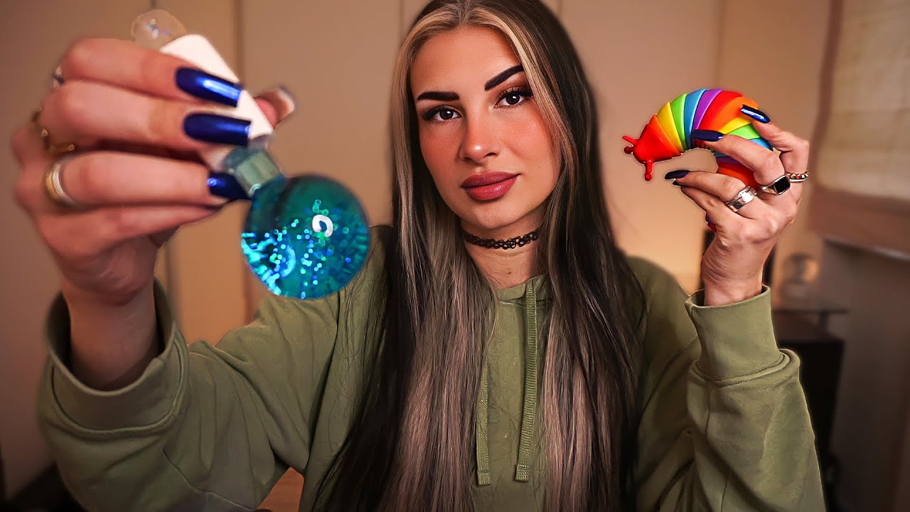 ASMR testing NEW GADGETS 🐛💧