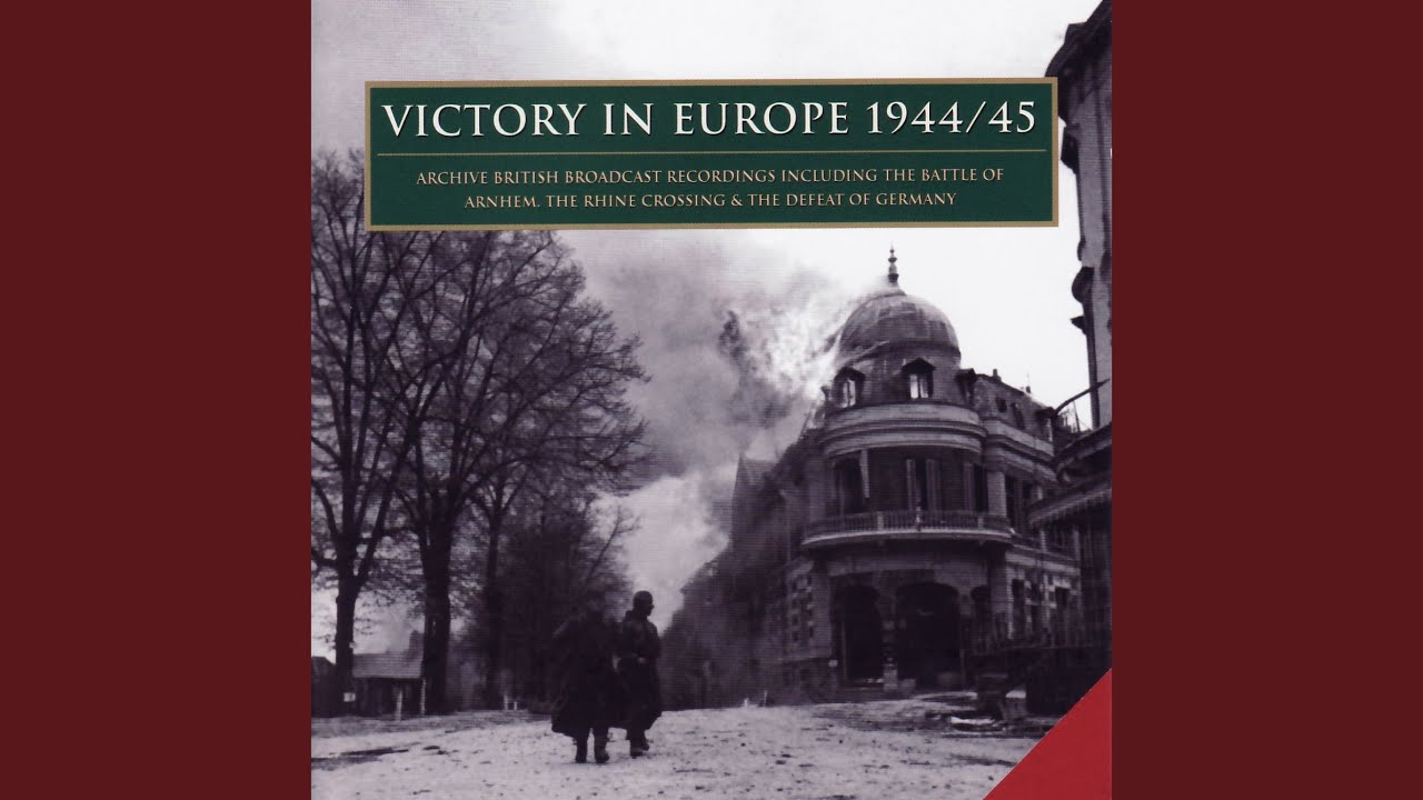 Mass Surrender Of German Troops 3.5.1945