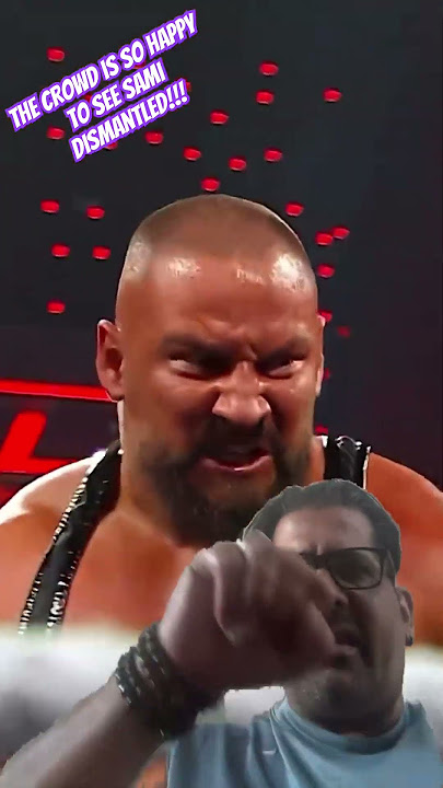 #wwe #wrestling #wweraw #sethrollins #bronbreakker #bronsonreed #romanreigns #paulheyman #samp