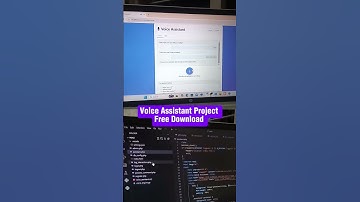 AI Voice Assistant and Chatbot using PHP & MySQL || Free Download #coding #programming #html #python