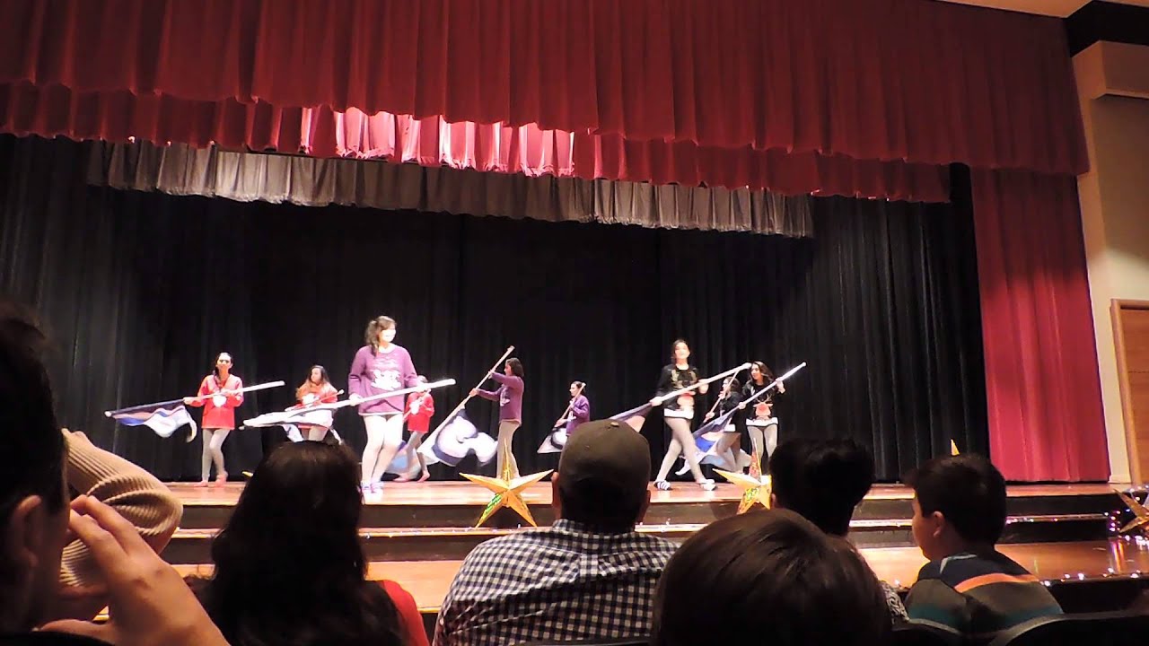 Antonian College Preparatory Color Guard